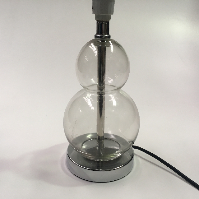 LAMP, Base (Table) - Contemp Glass Bubble